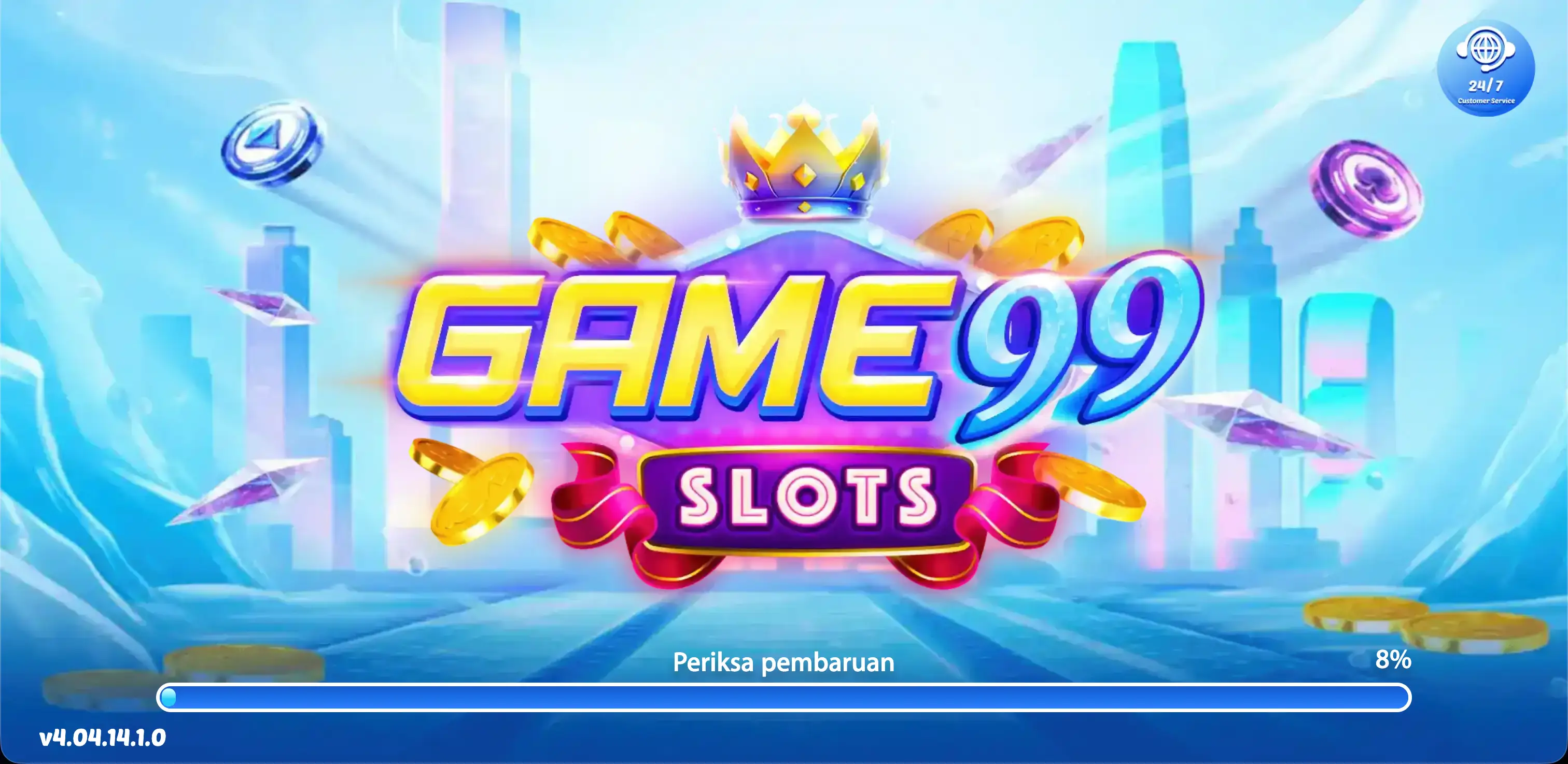 Game 99 — website preview